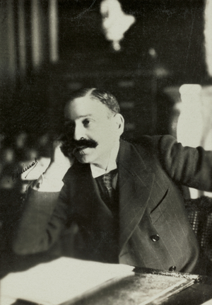 Portrait of Louis Lucien Klotz (photo)