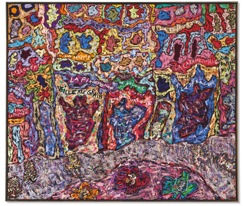 Paris Polka, 1961 (oil on canvas)