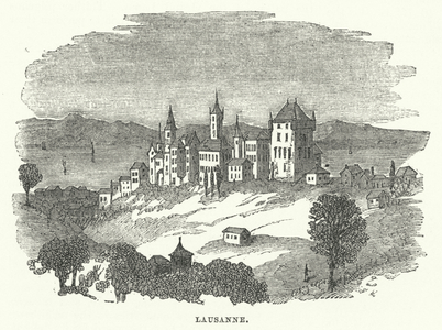 Lausanne (engraving)
