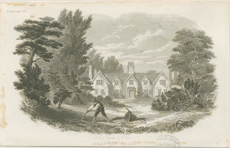 Fenton - Clayton Hall: steel engraving, nd [c 1840] (print)