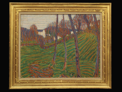 Pont-Aven Landscape, 1894 (oil on canvas)