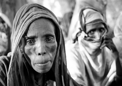 Famine in Somalia, 1992 (photo)
