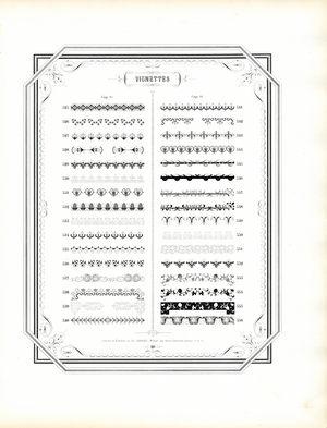 Ornamental Borders and Vignettes, Corps 20 (Conclusion) (print)
