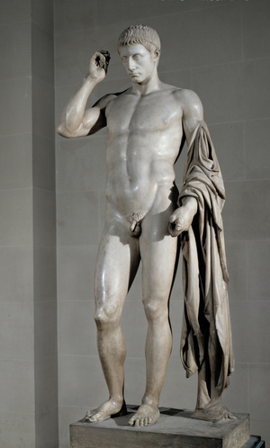 Posthumous statue of Marcellus by Cleomenes …
