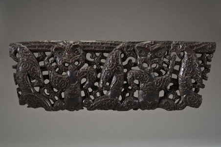 Paepae, threshold board, 18th century or earlier (wood)