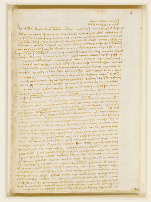 Notes on necromancy and alchemy, c.1508 (pen & ink on paper)