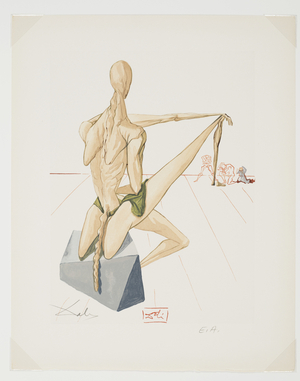 Canto 5 - Minos, c.1960 (woodcut)