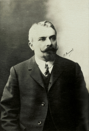 Portrait of Georges Berthoulat (photo)