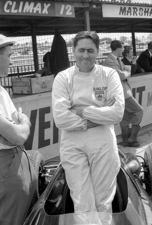 British GP (b/w photo)