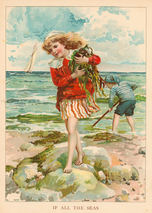If All The Seas (colour litho)