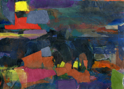 Horse 1, 2024 (collage)