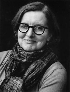 Roberta Smith , Santa Fe, New Mexico, 2011 (b/w photo)
