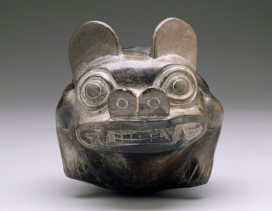 Composite animal bowl, Early Intermediate period, Moche Phase I-II, c.1-200 AD (ceramic)