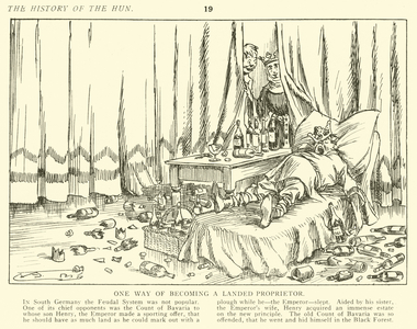 One Way of becoming a Landed Proprietor (engraving)
