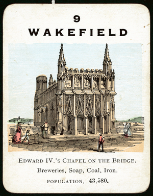 Wakefield (colour litho)