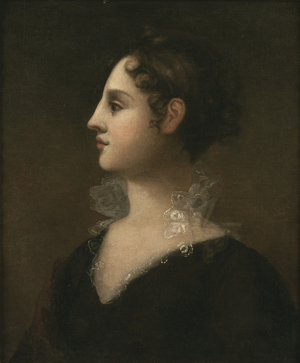 Theodosia Burr (Mrs. Joseph Alston, 1783-1813), 1802. Oil on canvas