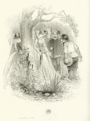 Love's Labour's Lost (etching)