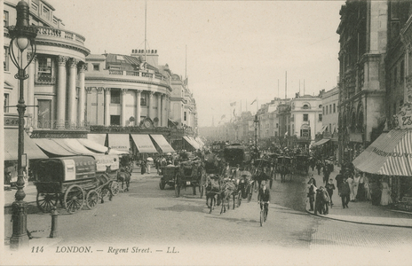 Regent Street, London (photo)