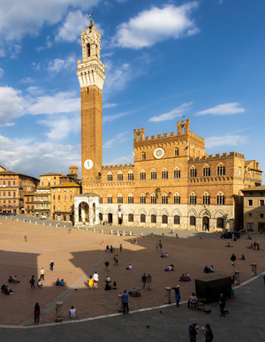 Siena, Siena Province, Tuscany, Italy. (photo)
