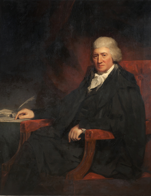 Portrait of Alexander Hamilton (oil on canvas) 