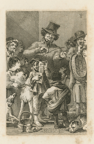 Pipe Seller (engraving)