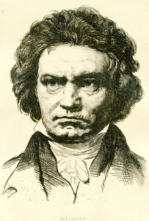 Ludwig van Beethoven - portrait