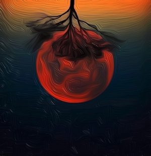 Red Ball, 2021, (digital)