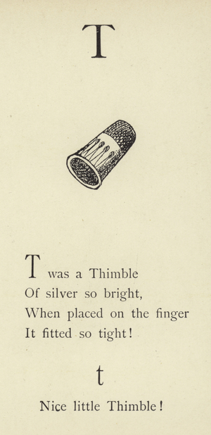 The letter T (engraving)