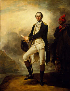 George Washington, 1780 (oil on canvas)