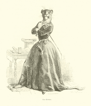 Une Lionne (engraving)