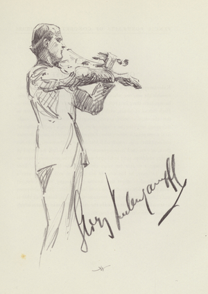Georg Kulenkampff (litho)