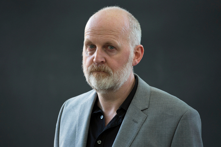 Don Paterson, Edinburgh International book festival 2016 (photo)