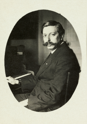 Portrait de Enrique Granados Y Campina dit Granados (photo)
