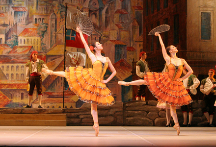 Don Quixote by the Bolshoi Ballet (photo)