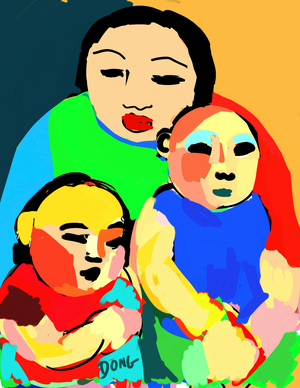 The nanny, 2007 (computer graphics)