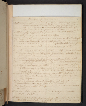 Opinions of Emma, c.1816 (ink on paper)
