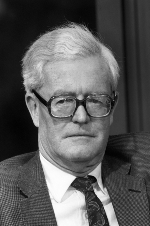 Foreign Minister Douglas Hurt (Great Britain) in Bonn..., 1991 (photo)
