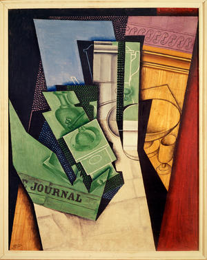 The Breakfast (painting on canvas)