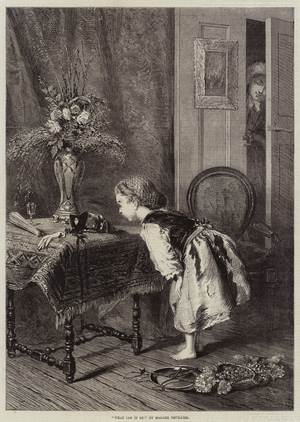 What Can It Be? (engraving)