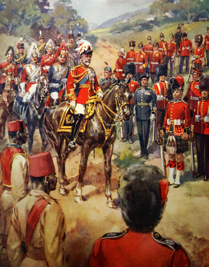 King George V hunting, 1900