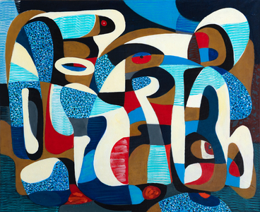 Bird Dream, 2019 (acrylic on canvas)