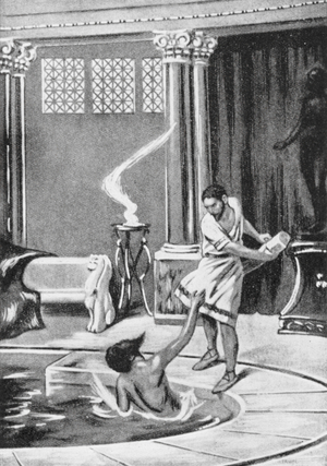 The Death of Constans II (litho)