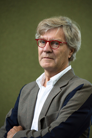 Otto de Kat, Edinburgh International book festival 2014 (photo)