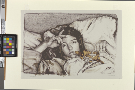 Day Lily (lithograph)