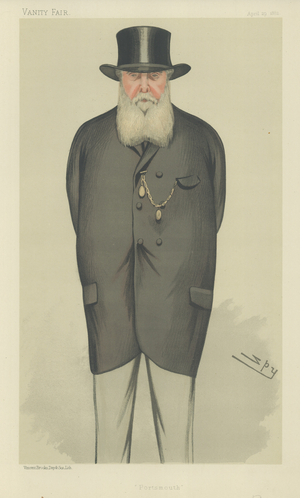 The Honourable Thomas Charles Bruce (colour litho)