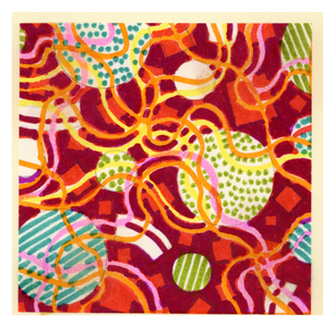 Textile designs, 1958-62