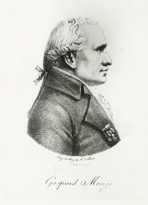 Portrait of Gaspard Monge