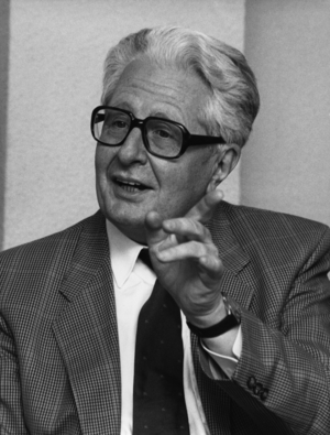 Hans-Jochen Vogel, 1990 (photo)