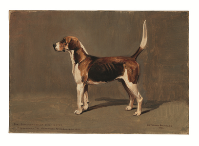 "Woldsman", 1921 (oil on canvas)