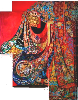 KIMONO, 2016 (mixed media)